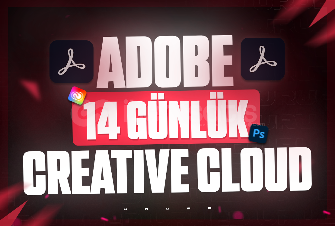 ⭐ Kişisel | Adobe Creative 14 Günlük Üyelik⭐ ⭐ Kişisel | Adobe Creative 14 Günlük Üyelik⭐
