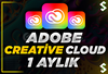 KİŞİSEL | Adobe Creative Cloud 1 Aylık