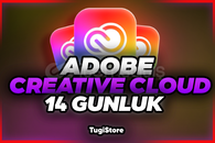 ⭐ Kişisel Adobe CREATİVE CLOUD 14 Günlük ⭐