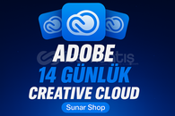 ⚡( KİŞİSEL! ) Adobe CREATİVE CLOUD 14 Günlük⚡