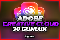 ⭐ Kişisel Adobe CREATİVE CLOUD 30 Günlük ⭐