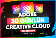 ⭐ KİŞİSEL Adobe CREATİVE CLOUD 30 Günlük ⭐