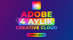 ⚡( KİŞİSEL! ) Adobe CREATİVE CLOUD 4 AYLIK!⚡