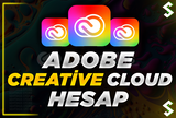 KİŞİSEL | Adobe Creative Cloud 14 Günlük