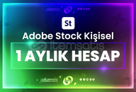 Adobe Stock 1 Aylık + KİŞİSEL