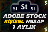 KİŞİSEL | Adobe Stock 1 Aylık Hesap