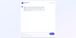 Kişisel AI Asistan Akıllı ve Modern Script