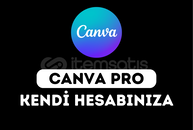 KİŞİSEL CANVA PRO ÖĞRENCİ HESABI