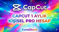 KİŞİSEL CAPCUT HESABI