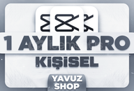 KİŞİSEL - Capcut Pro ⭐ 1 AYLIK OTO TESLİM