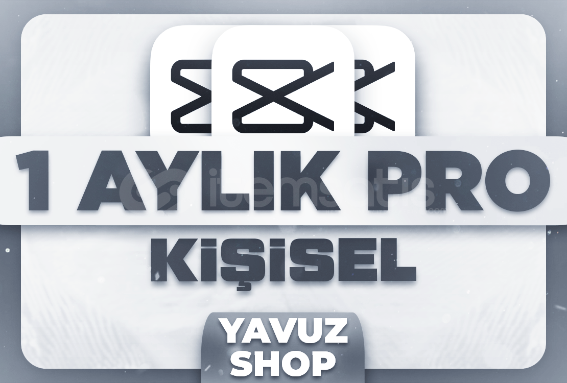 KİŞİSEL - Capcut Pro ⭐ 1 AYLIK OTO TESLİM KİŞİSEL - Capcut Pro ⭐ 1 AYLIK OTO TESLİM