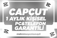Kişisel Capcut PRO PC&Telefon 1 Ay