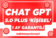 (Kişisel)CHAT GPT PLUS 5.0 