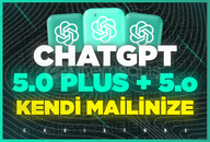 ⭐[KİŞİSEL] ChatGPT 5.0 Plus+ | Kendi Mailinize 