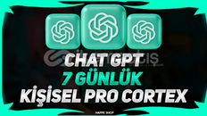 Kişisel ChatGPT Pro - Claude 4 Sonneet - 7 Gün