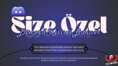 Discord Kişisel Banner + Revize