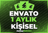 ⭐[KİŞİSEL] Envato 1 AYLIK Hesap⭐