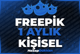 ⭐[KİŞİSEL] Freepik Premium 1 AYLIK Hesap⭐