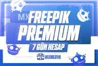 KİŞİSEL FREEPİK PREMİUM 1 HAFTA - Oto. Teslim