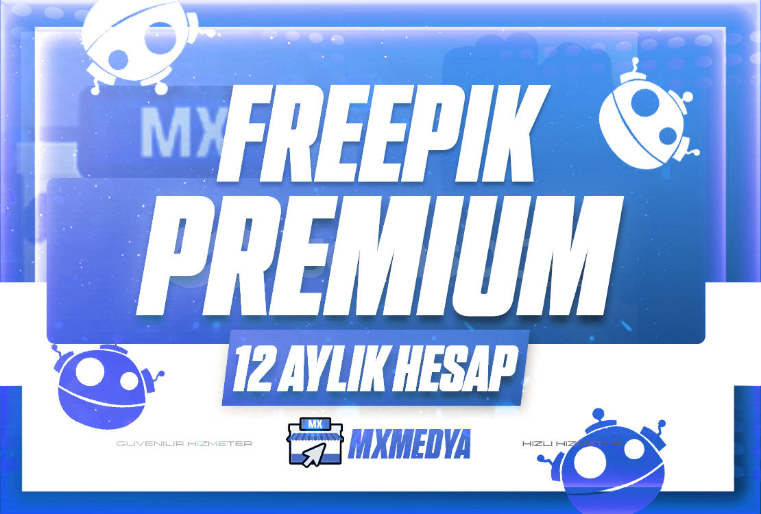 KİŞİSEL FREEPİK PREMİUM 12 AYLIK - Garantili KİŞİSEL FREEPİK PREMİUM 12 AYLIK - Garantili