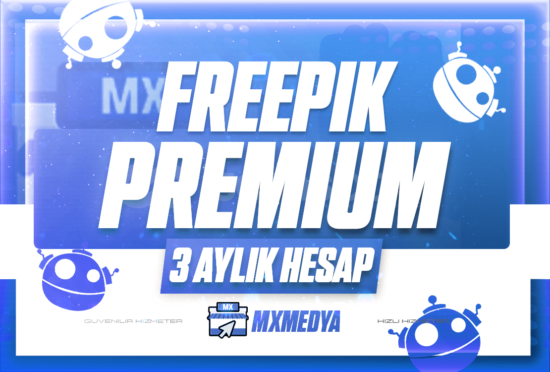 KİŞİSEL FREEPİK PREMİUM 3 AYLIK - Garantili KİŞİSEL FREEPİK PREMİUM 3 AYLIK - Garantili