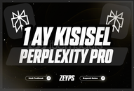 KİŞİSEL GPT-5 | 1 AYLIK PERPLEXITY PRO SINIRSIZ