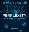 [KOD] 12 AYLIK PERPLEXITY.AI PRO | GPT-5, CLAUDE