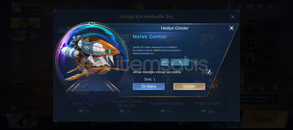 Kişisel Hediyelik: melek gemisi