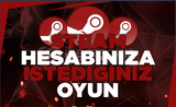 STEAM İSTEDİĞİNİZ 5 OYUN