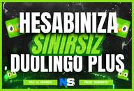 ⭐ | [KİŞİSEL] HESABINIZA SINIRSIZ DUOLİNGO P