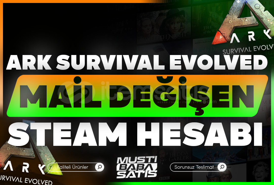 ⭐️Kişisel Hesap ARK SURVİVAL EVOLVED ⭐️Kişisel Hesap ARK SURVİVAL EVOLVED