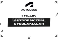 Kişisel Hesap | AutoDesk Tüm Uygulamalar