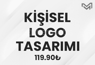 Kişisel Logo Tasarımı - Gün İçinde Teslim
