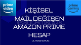 [KİŞİSEL-MAİLDEĞİŞEN] 1 AYLIK AMAZON PRİME