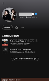 Kişisel Mavi Tikli Hesap