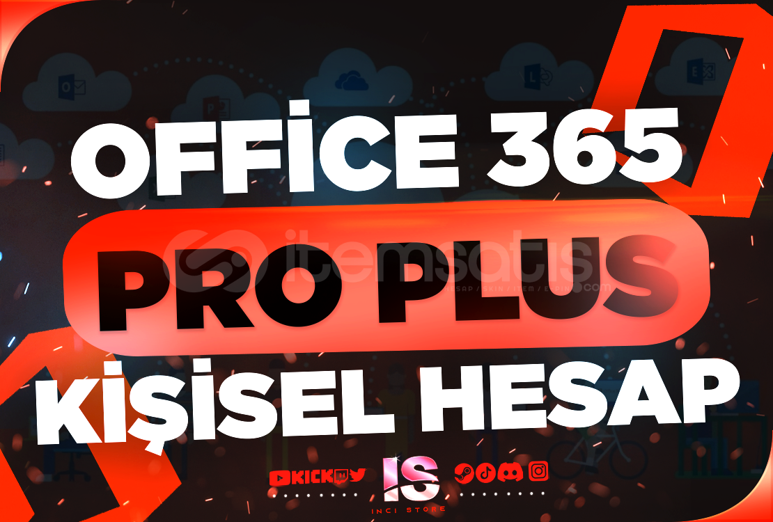 ⭐KİŞİSEL | Office 365 Pro Plus 1+ Yıllık⭐ ⭐KİŞİSEL | Office 365 Pro Plus 1+ Yıllık⭐