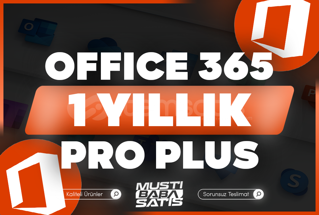 ⭐KİŞİSEL | Office 365 Pro Plus 1+ Yıllık ⭐KİŞİSEL | Office 365 Pro Plus 1+ Yıllık