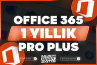 ⭐KİŞİSEL | Office 365 Pro Plus 1+ Yıllık