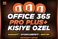 ⭐KİŞİSEL | Office 365 Pro Plus 1+ Yıllık⭐