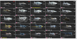 KİŞİSEL HESAP F16C-F16 ADF-F4S PHANTOM II 