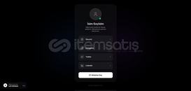 Kişisel Portföy Web Sitesi Design ( Roel) 
