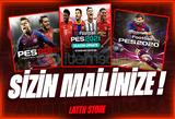 ⚡KİŞİSEL⚡PRO SOCCER EVOLUTION (PES) HESABINIZ