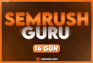 Semrush Guru 14 Günlük | ANLIK