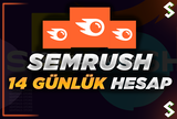 KİŞİSEL | Semrush Guru 14 Günlük Hesap