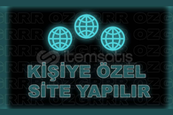 ⭐Kişisel Site Yapılır ⭐| Site Örnekli