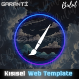 Kişisel Web Template