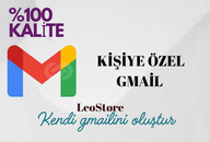 ⭐️KİŞİYE ÖZEL 1 ADET GMAİL (ANINDA)⭐️