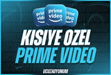 Kişiye Özel 1 Aylık Amazon Prime Üyeliği