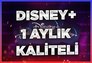 Kişiye özel 1 Aylık disney