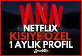 ⭐Kişiye Özel⭐1 Aylık Netflix Yenilenme İmkanı ⭐